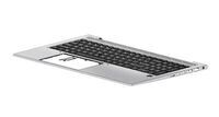 HP - SPS-TOPCVR W/KB BL PVCY UK