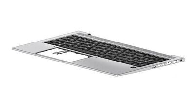 HP - SPS-TOPCVR W/KB BL PVCY SP