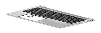 HP - SPS-TOPCOVER W/KB CP+PS BL