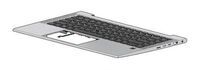 HP - SPS-TOP COVER W/ KBD CP+PS BL