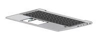 HP - SPS-TOP COVER W/ KBD CP+PS BL