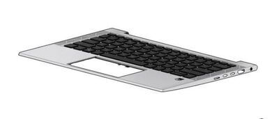 HP - SPS-TOP COVER W/KB EUROA4
