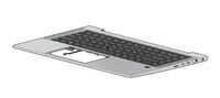 HP - SPS-TOP COVER W/KBD UMA SP