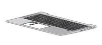 HP - SPS-TOP COVER W/KBD DSC BL NOR