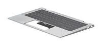 HP - SPS-TOP COVER W/KB BL PVCY