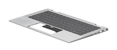 HP - SPS-TOP COVER W/KB BL PVCY