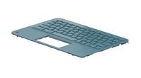 HP - SPS-TOP COVER W/KB NTT ISK CP