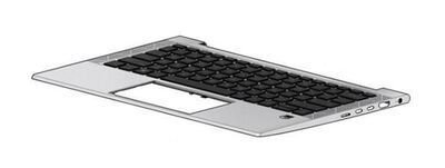 HP - SPS-TOP CVR W/KBDPM CP SR UK