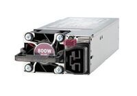 Hewlett Packard Enterprise - 800W FS PLAT HT PLG LH PS KIT
