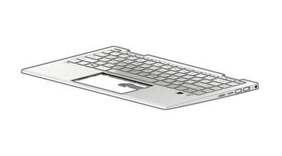 HP - TOP COVER ALU FPR W KB WGD BL