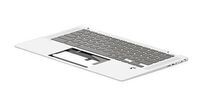 HP - TOP COVER MNS W KB MNS BL SWIS