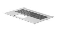 HP - TOP COVER NSV FRP W KB NSV BL