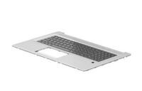 HP - TOP COVER W KB SNW SL