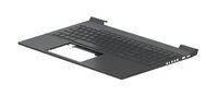 HP - TOP COVER PFB W KB PFB BL BG