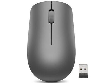 Lenovo - 530 Wireless Mouse Graphite