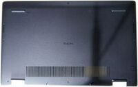 Dell - Black bottom cover case for