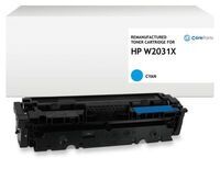 CoreParts - Lasertoner for HP Cyan