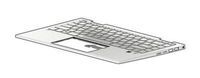 HP - TOP COVER ALU FPR W KB NSV BL