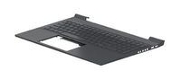 HP - TOP COVER PFB W KB PFB BL GK