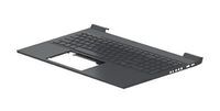HP - TOP COVER MCS W KB RTX BL GR