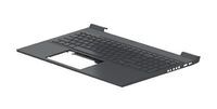 HP - TOP COVER MCS W KB RTX BL GK