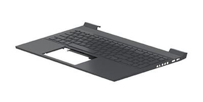 HP - TOP COVER MCS W KB RTX BL GK