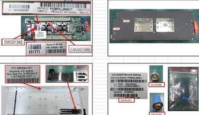 Hewlett Packard Enterprise - SPS-PCA MLB BL460C GEN10
