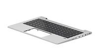 HP - Top Cover W/Keyboard BL INTL