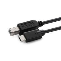 MicroConnect - USB-C to USB 2.0 B Cable, 1,8m