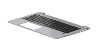 HP - TOP COVER W/KB W/SCR BL UK