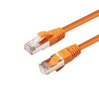 MicroConnect - CAT6A S/FTP 20m Orange LSZH