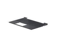 HP - TOP COVER MCS W KB MCS BL PORT
