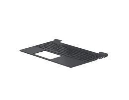 HP - TOP COVER MCS W KB MCS BL PORT