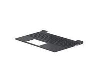 HP - TOP COVER MCS W KB MCS BL INTL