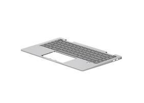 HP - TOPCVR FF SCB W KB BL PORT