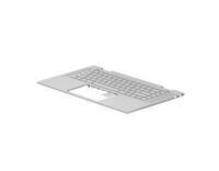 HP - TOP COVER W KB NFB BL BEL
