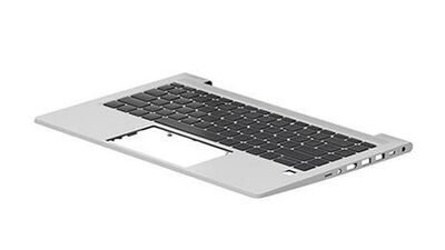 HP - Top Cover W/Keyboard BL GR