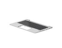 HP - Top Cover W/Keyboard BL INTL