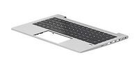 HP - TOP COVER W/KB INTL