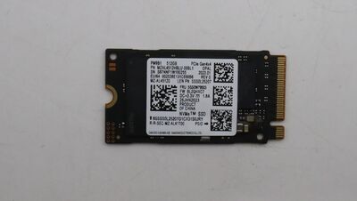 Lenovo - 512GB M.2 2242 PCIe 4.0 NVMe