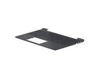 HP - TOP COVER PFB W KB PFB BL FR