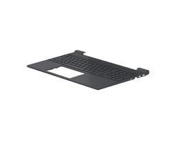 HP - TOP COVER PFB W KB PFB BL CS S