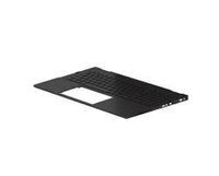 HP - TOP COVER W KB MCS BL 1Zone SP