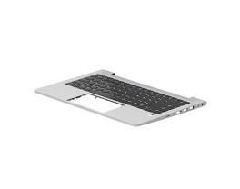 HP - Top Cover W/Keyboard BL GR