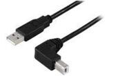 MicroConnect - USB-A 2.0 to a USB-B 90