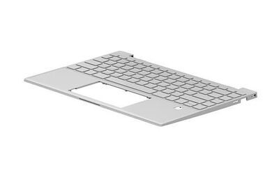 HP - Top Cover W Kb Nsv Bl Cs Sk