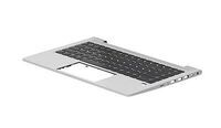 HP - Top Cover W/Keyboard BL GR