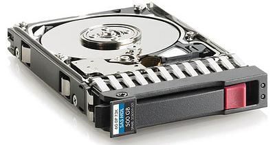 HP - 500GB 7.2K 2.5\' Hard Drive SAS
