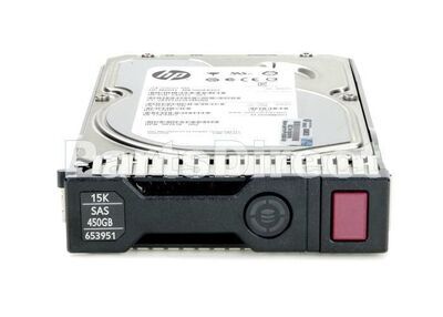 HP - 450GB 6G SAS 15K 3.5\'\' LFF SC