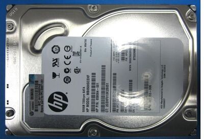 HP - 500GB 7200rpm 3.5in SATA-6G